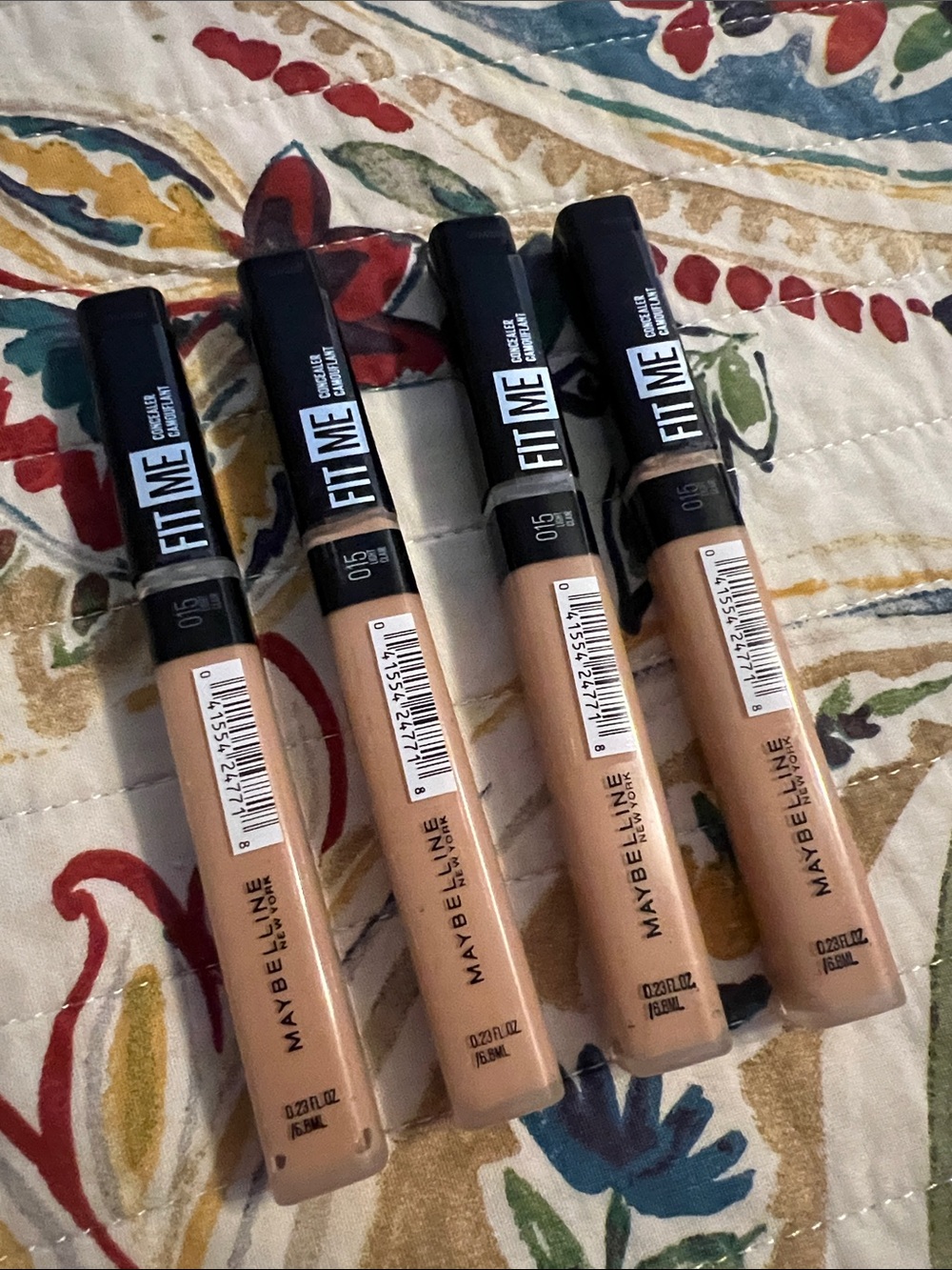 Maybelline Fit Me Concealer Pack - Light/Fair 15